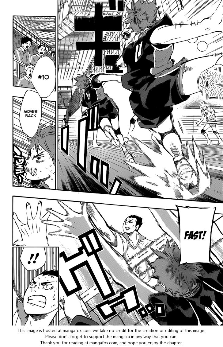 Read Haikyuu!! en Manga Online