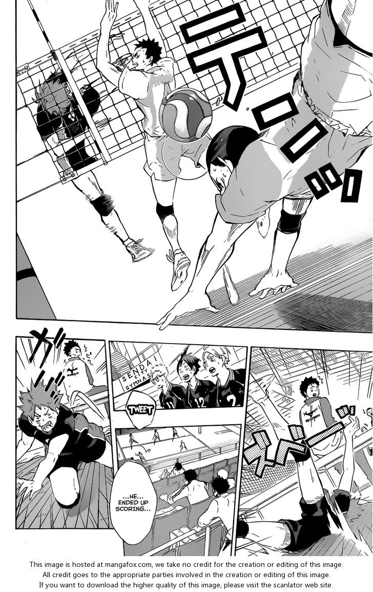 Read Haikyuu!! en Manga Online