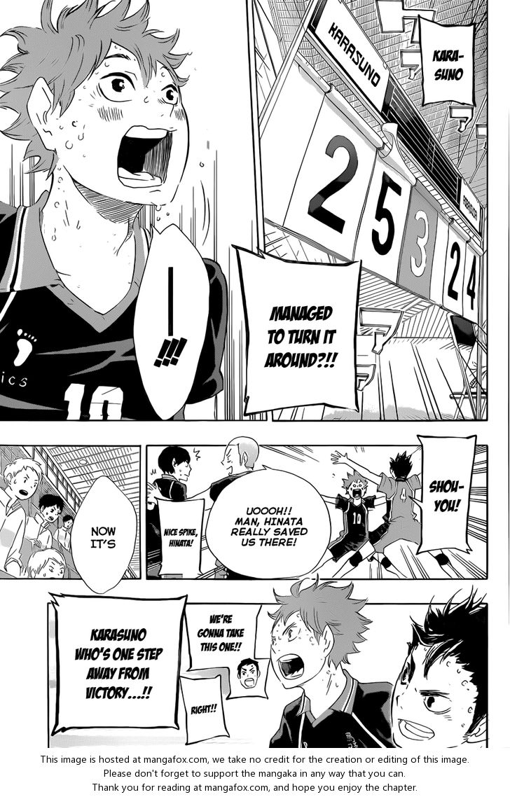 Read Haikyuu!! en Manga Online