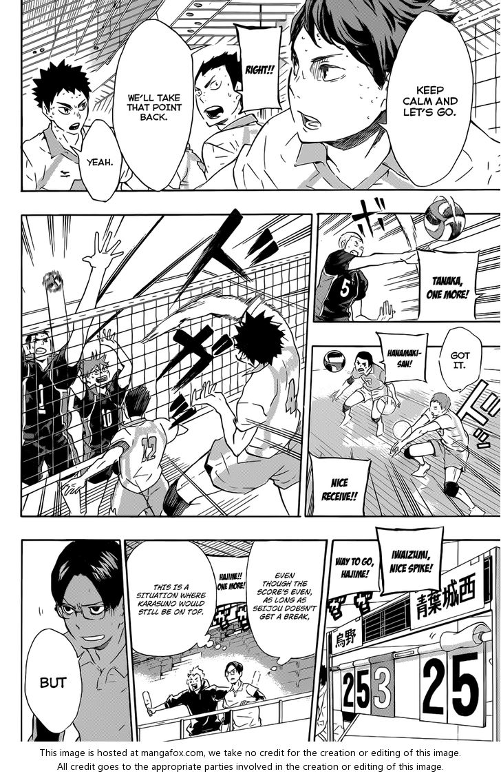 Read Haikyuu!! en Manga Online