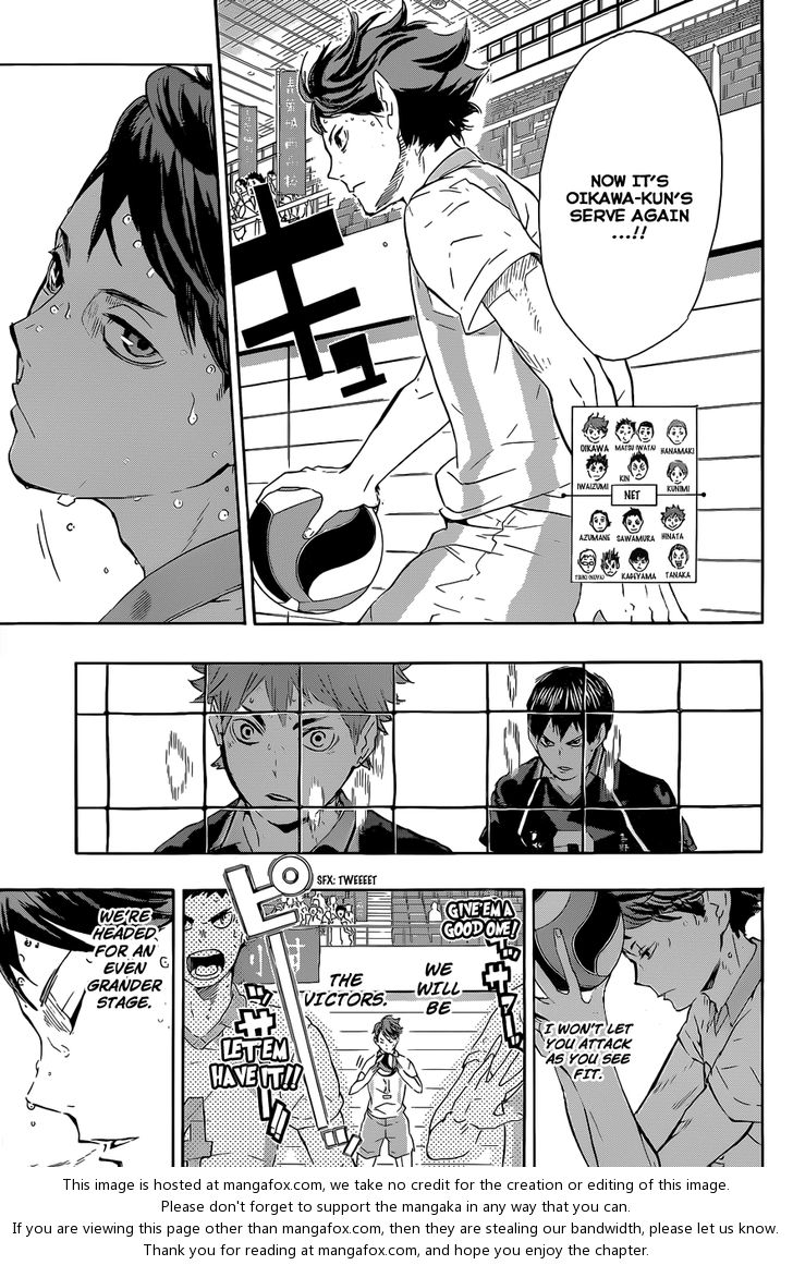 Read Haikyuu!! en Manga Online