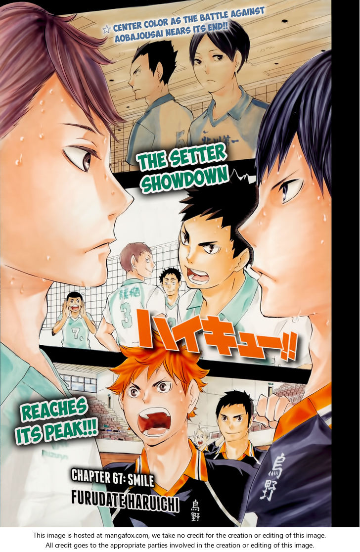Read Haikyuu!! en Manga Online