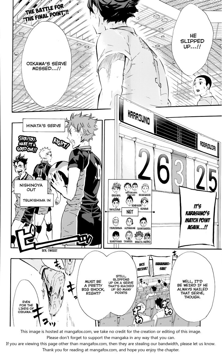 Read Haikyuu!! en Manga Online