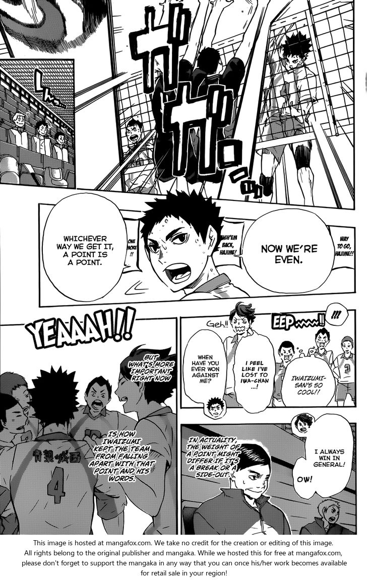 Read Haikyuu!! en Manga Online