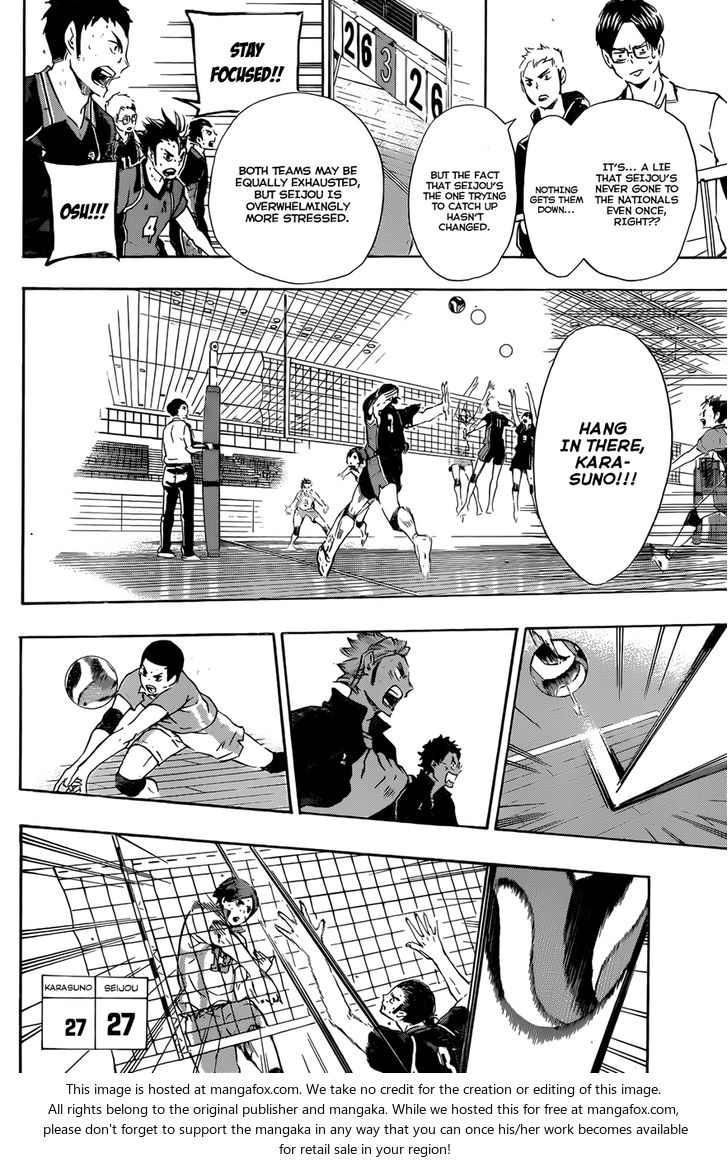 Read Haikyuu!! en Manga Online