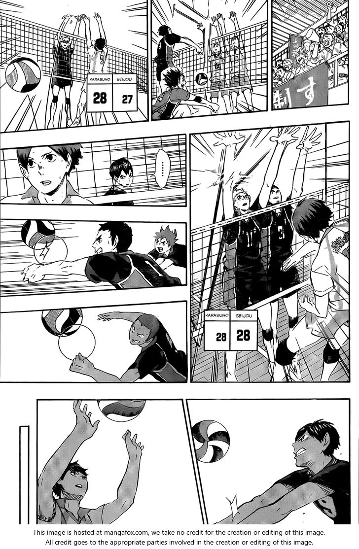 Read Haikyuu!! en Manga Online