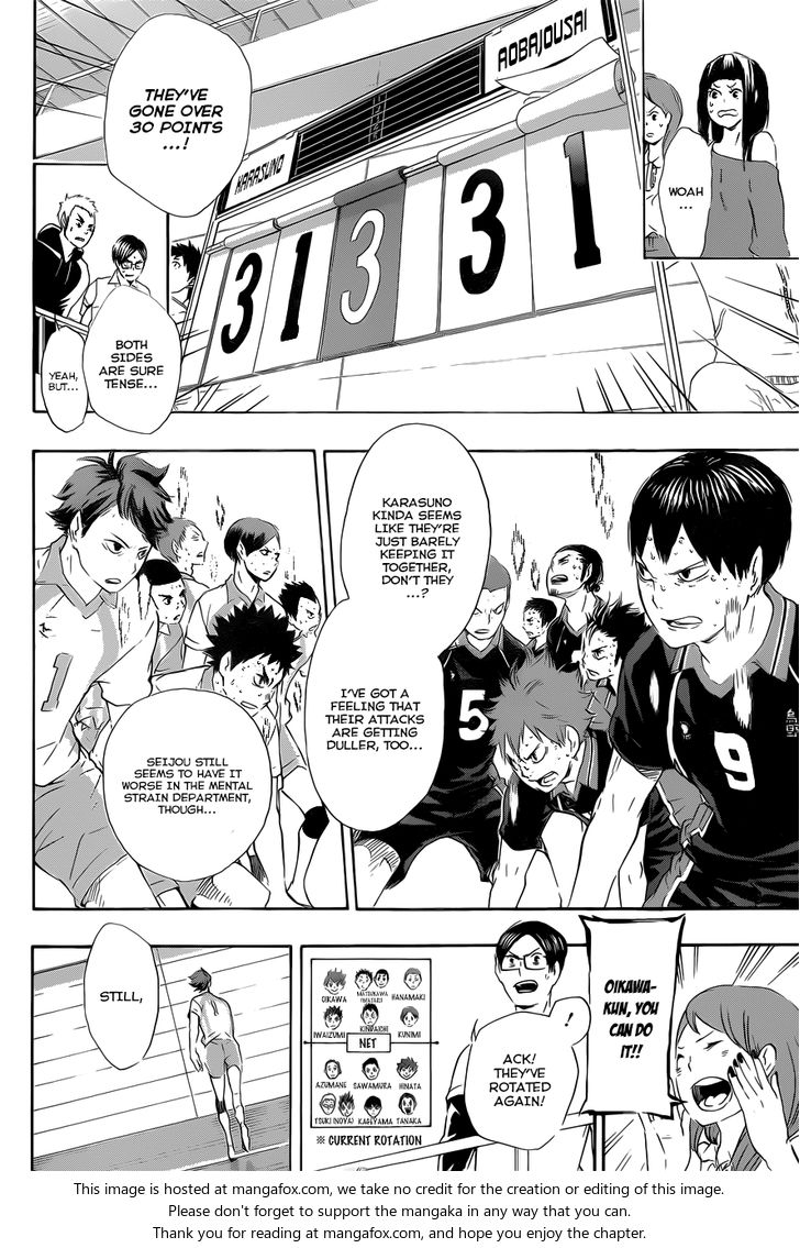 Read Haikyuu!! en Manga Online