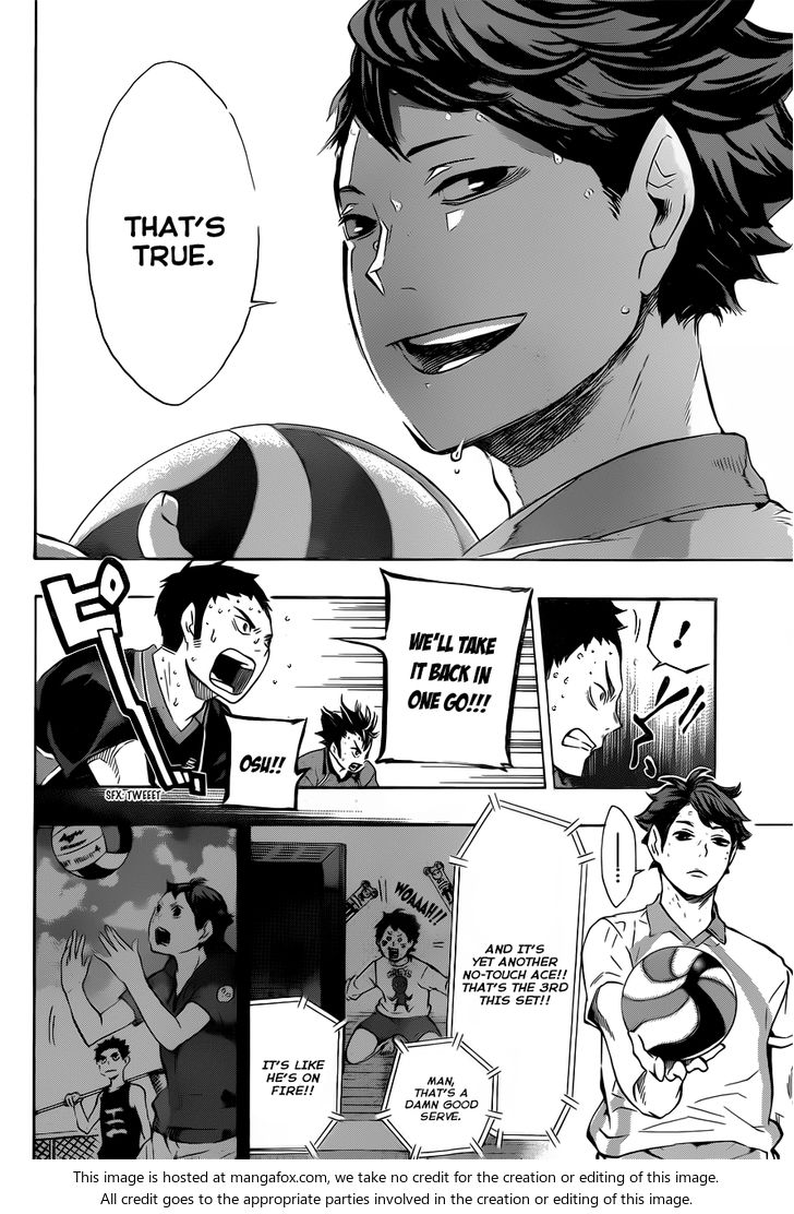 Read Haikyuu!! en Manga Online
