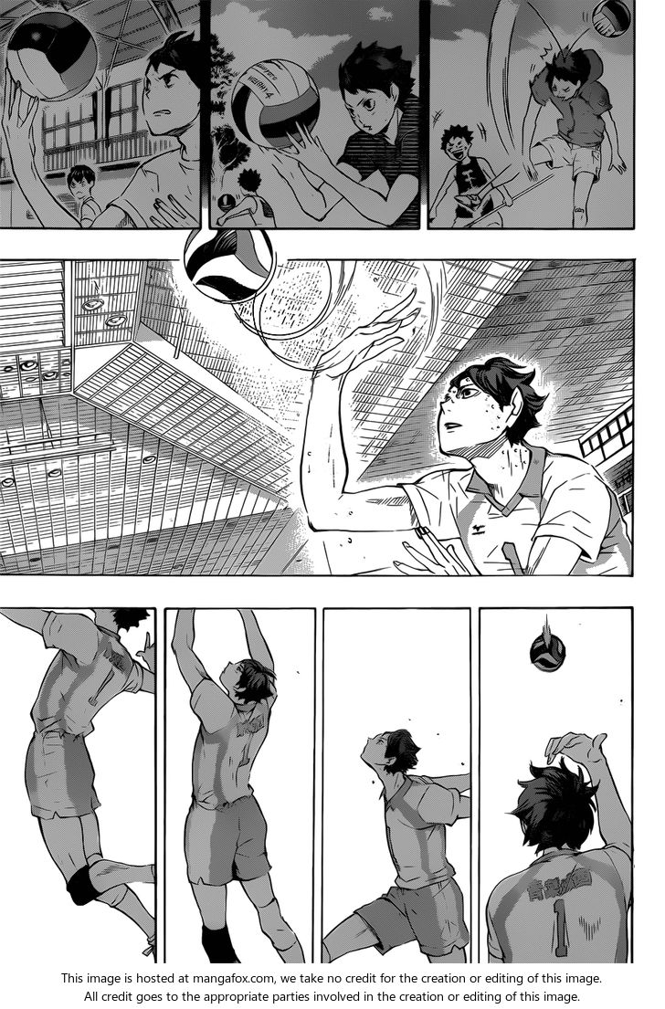 Read Haikyuu!! en Manga Online