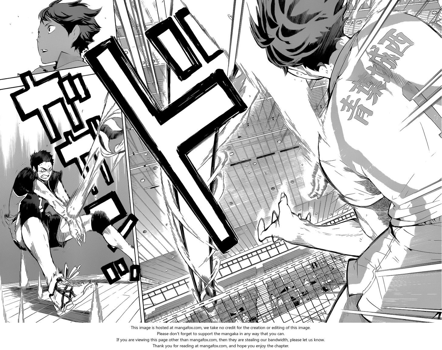 Read Haikyuu!! en Manga Online
