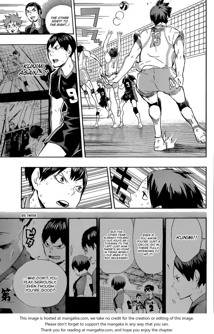 Read Haikyuu!! en Manga Online