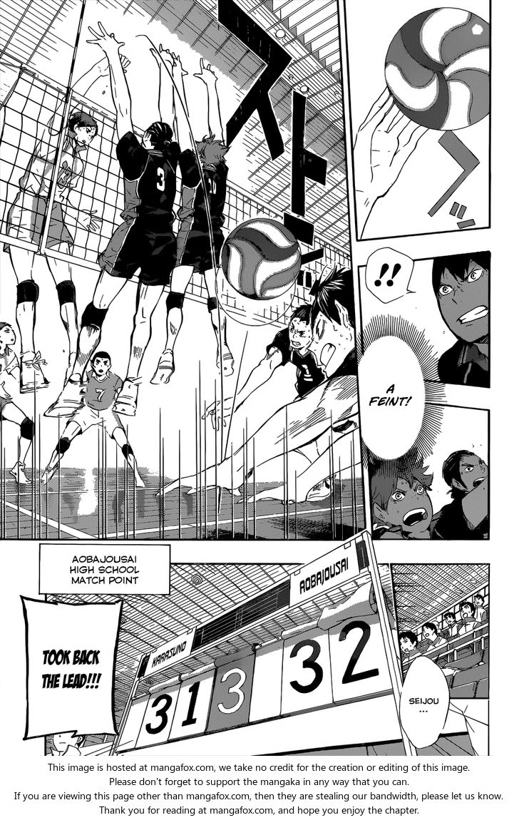 Read Haikyuu!! en Manga Online
