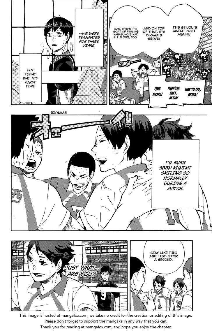 Read Haikyuu!! en Manga Online