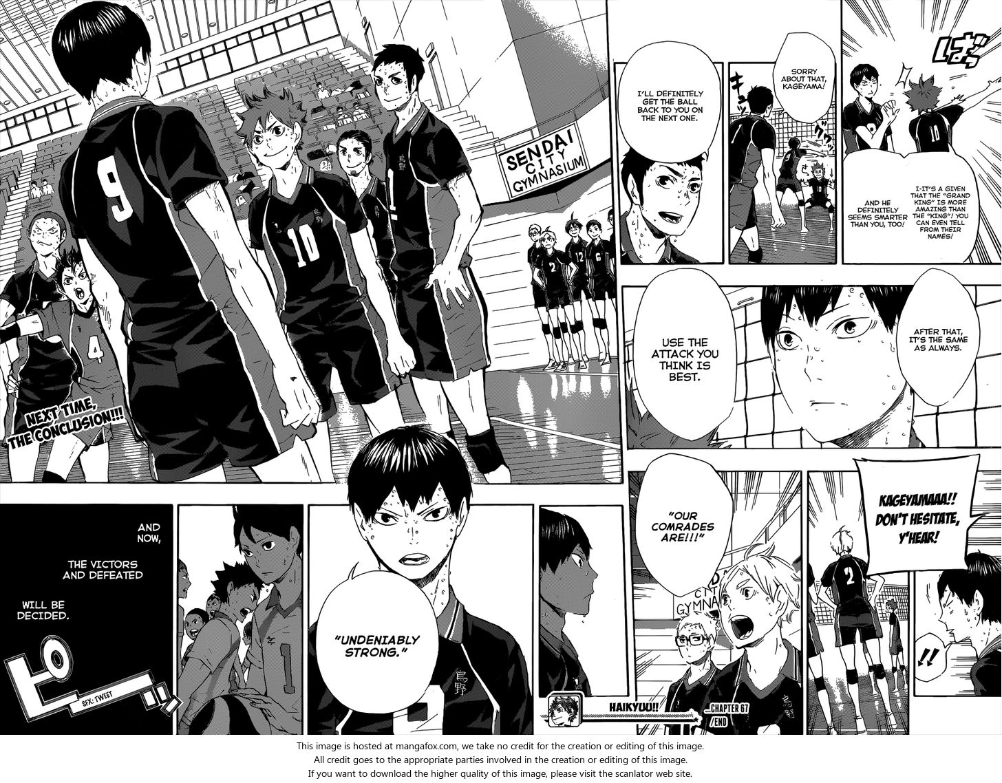 Read Haikyuu!! en Manga Online