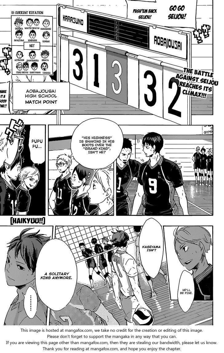Read Haikyuu!! en Manga Online