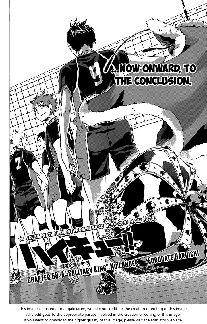 Read Haikyuu!! en Manga Online