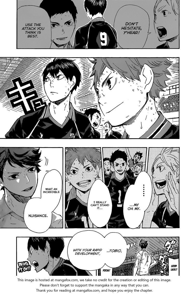 Read Haikyuu!! en Manga Online