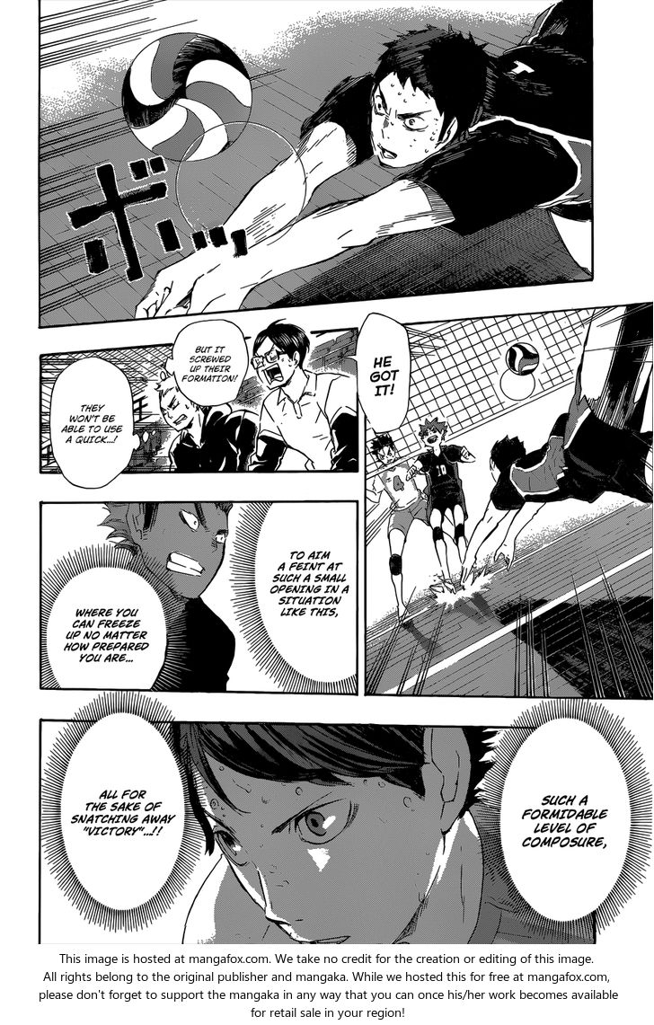 Read Haikyuu!! en Manga Online