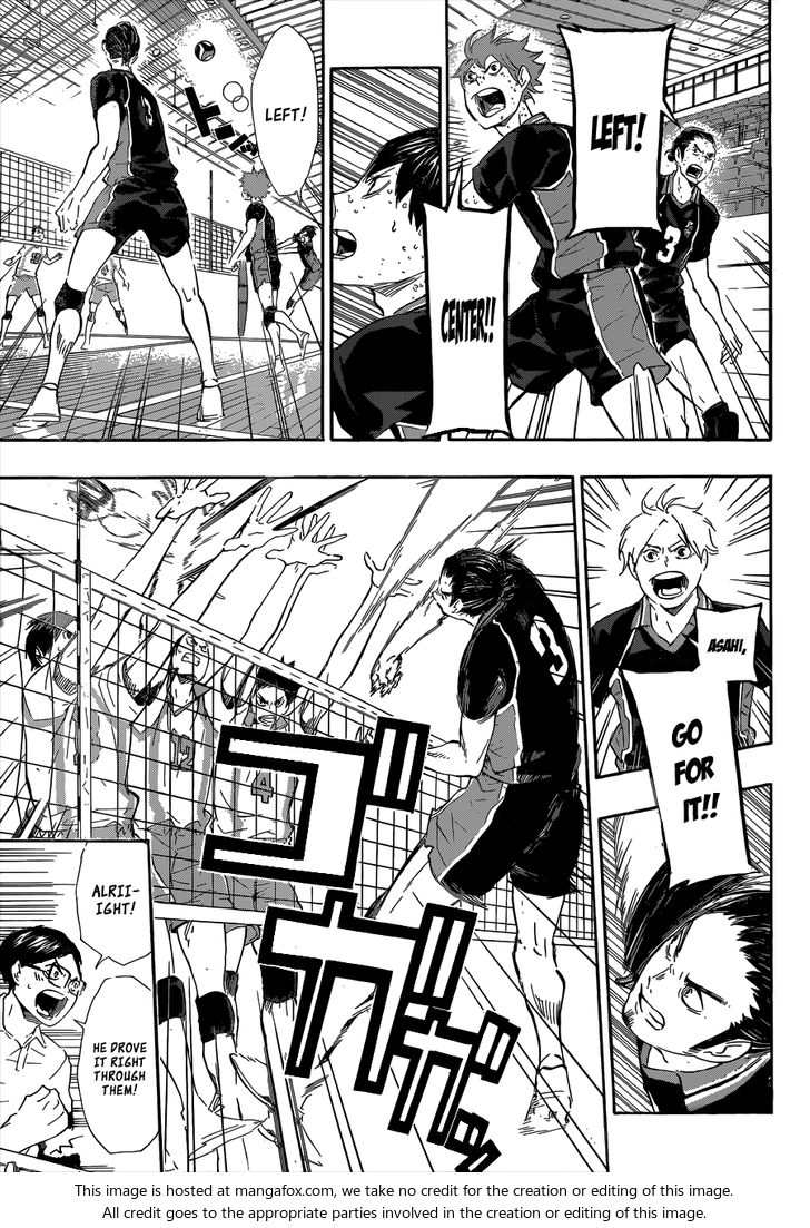 Read Haikyuu!! en Manga Online