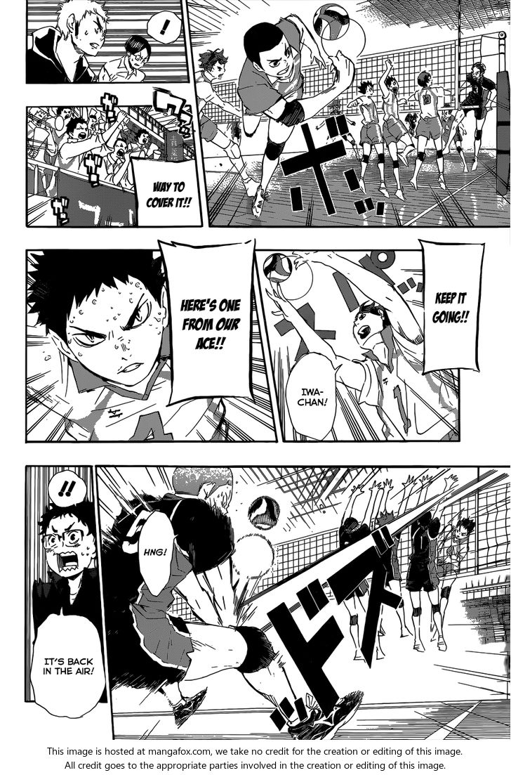 Read Haikyuu!! en Manga Online