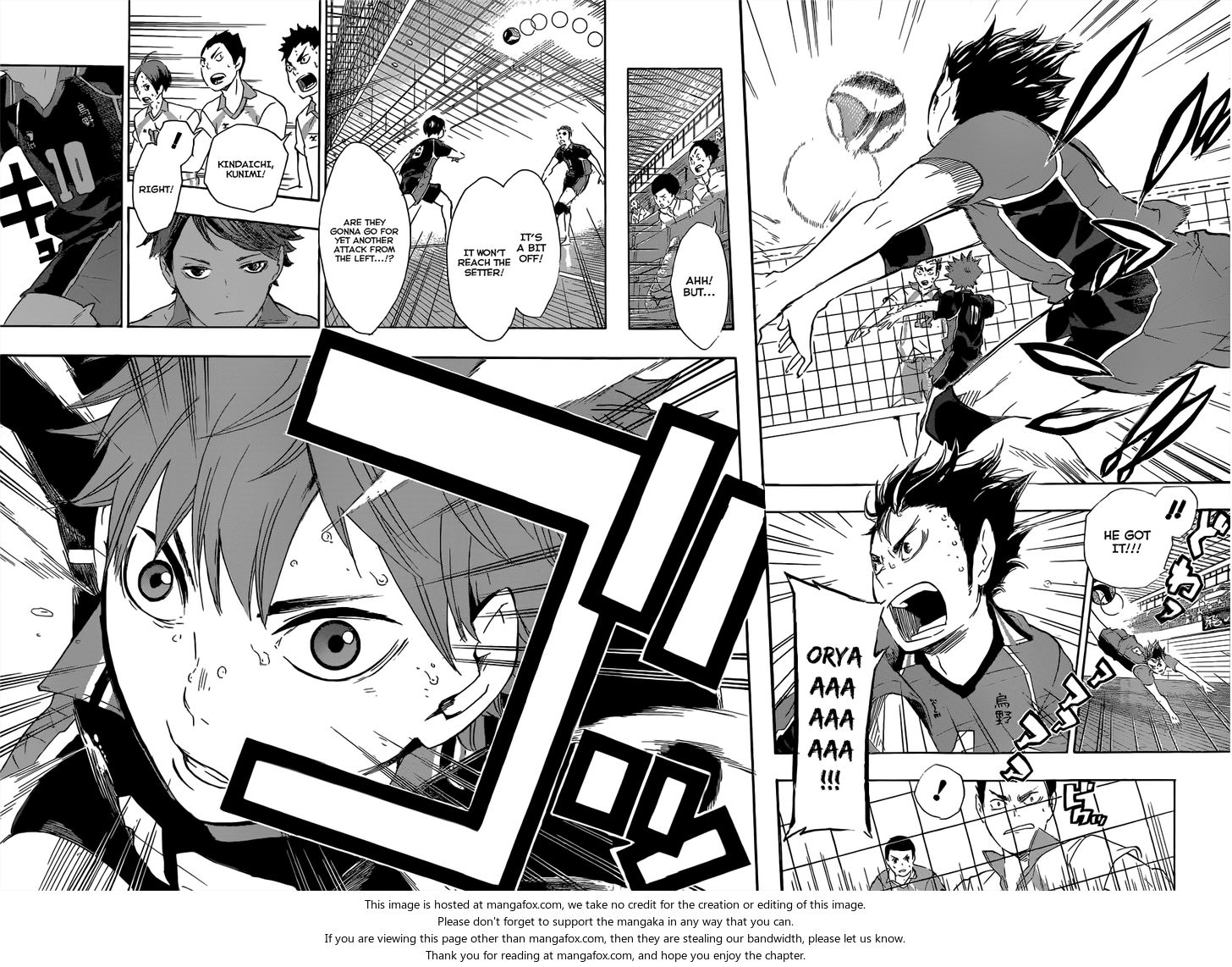 Read Haikyuu!! en Manga Online