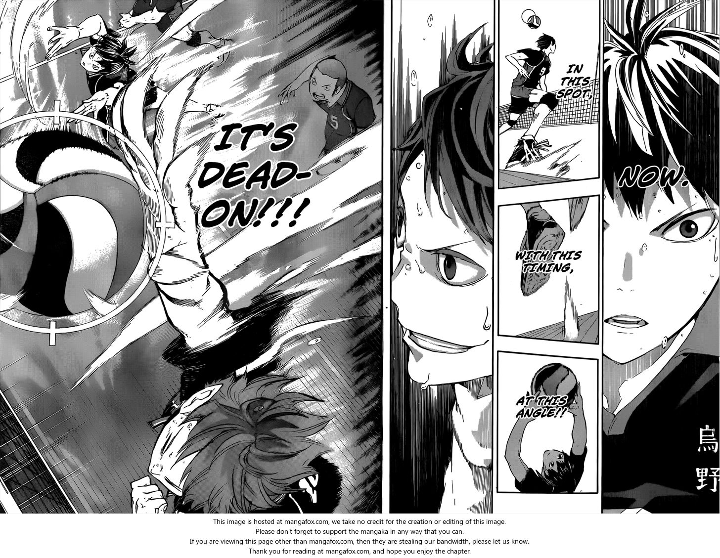 Read Haikyuu!! en Manga Online