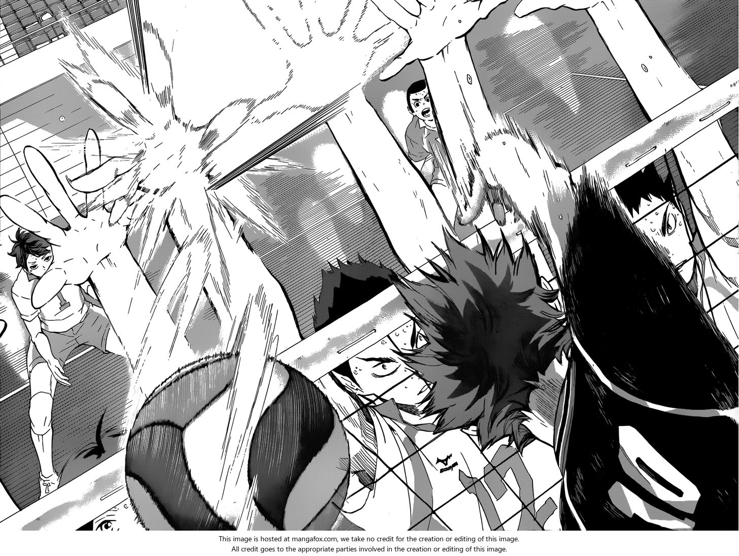 Read Haikyuu!! en Manga Online