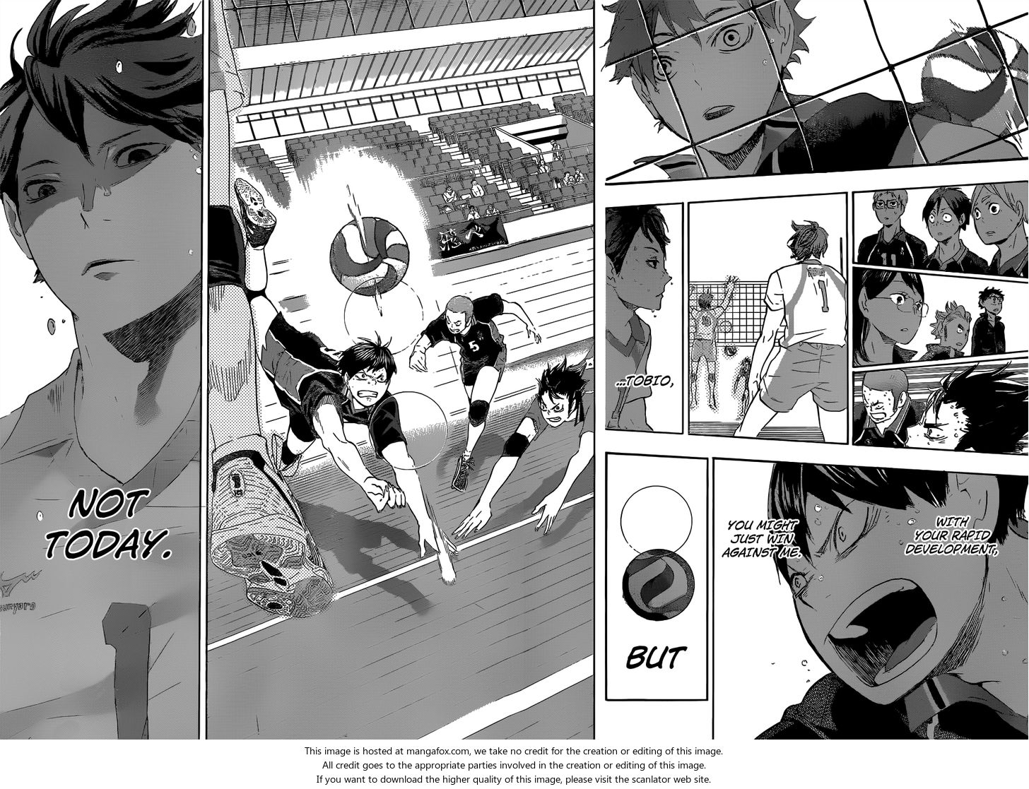 Read Haikyuu!! en Manga Online