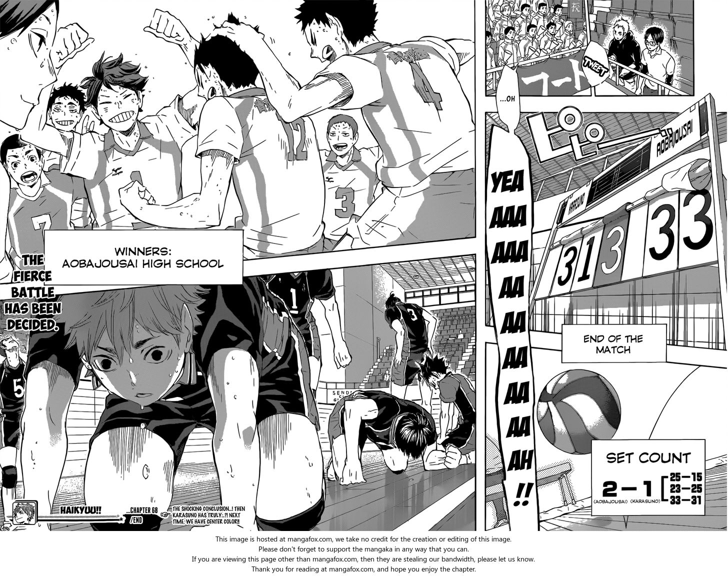 Read Haikyuu!! en Manga Online