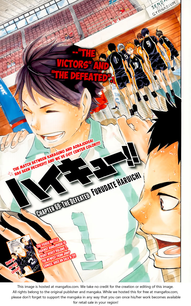 Read Haikyuu!! en Manga Online