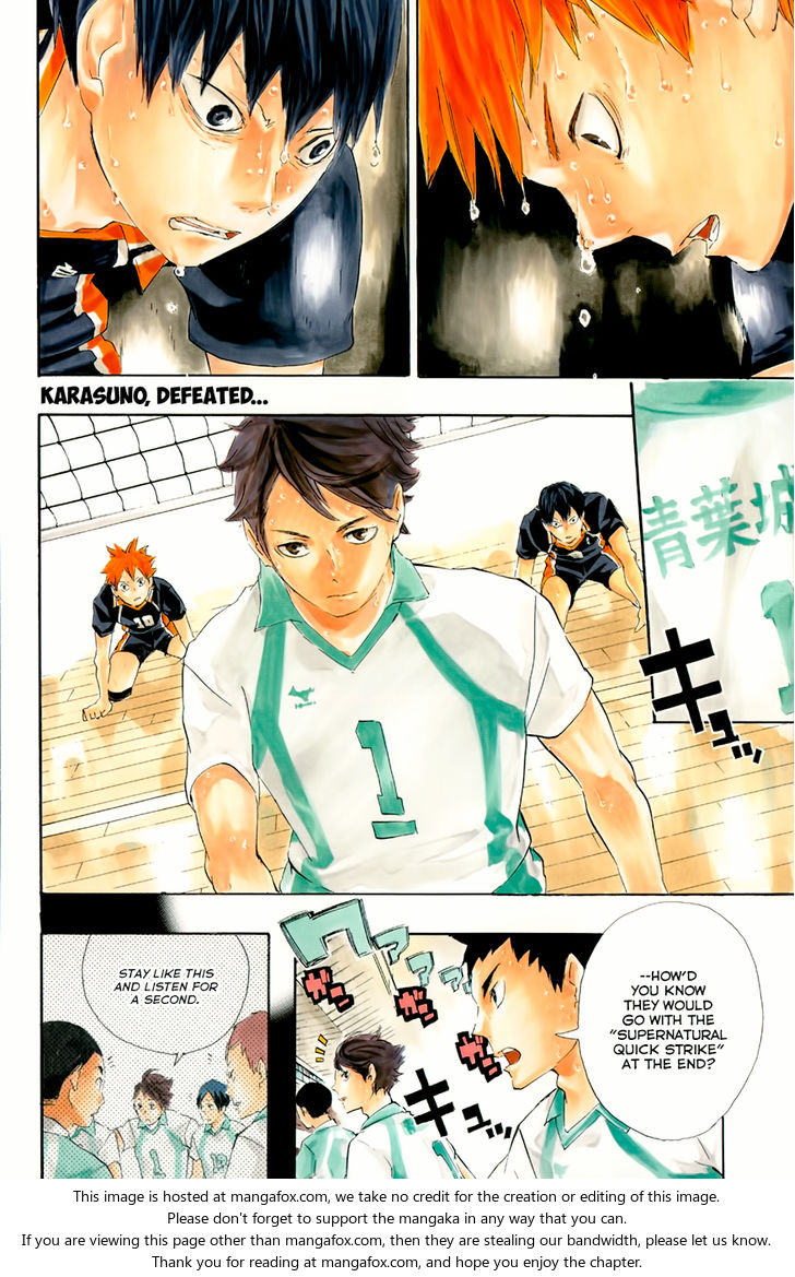 Read Haikyuu!! en Manga Online