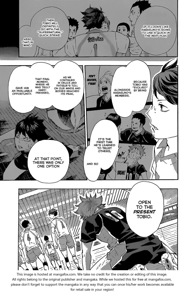 Read Haikyuu!! en Manga Online