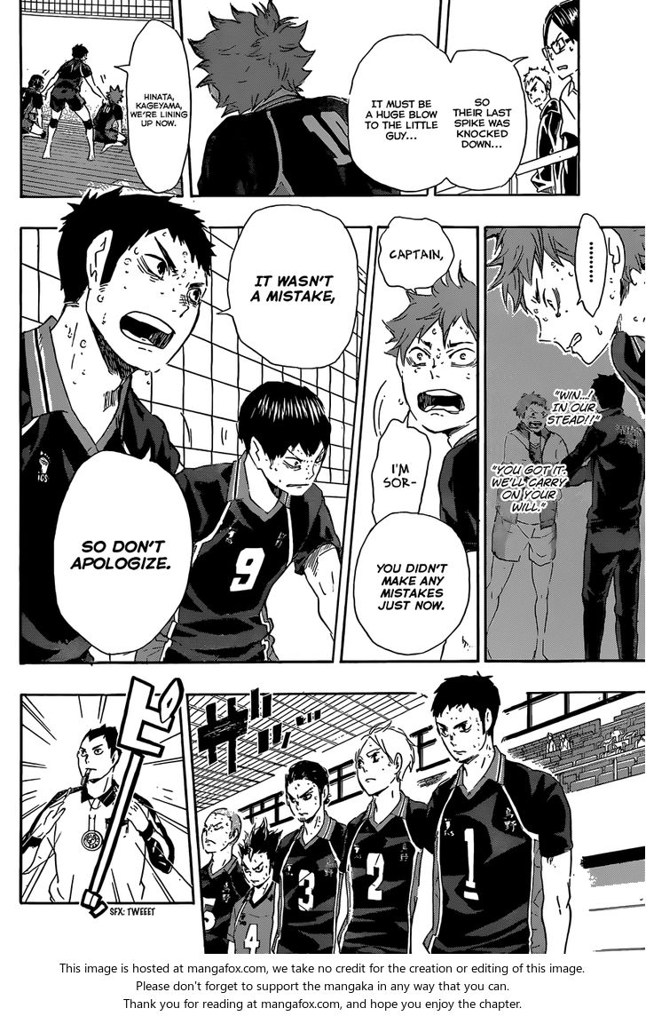 Read Haikyuu!! en Manga Online