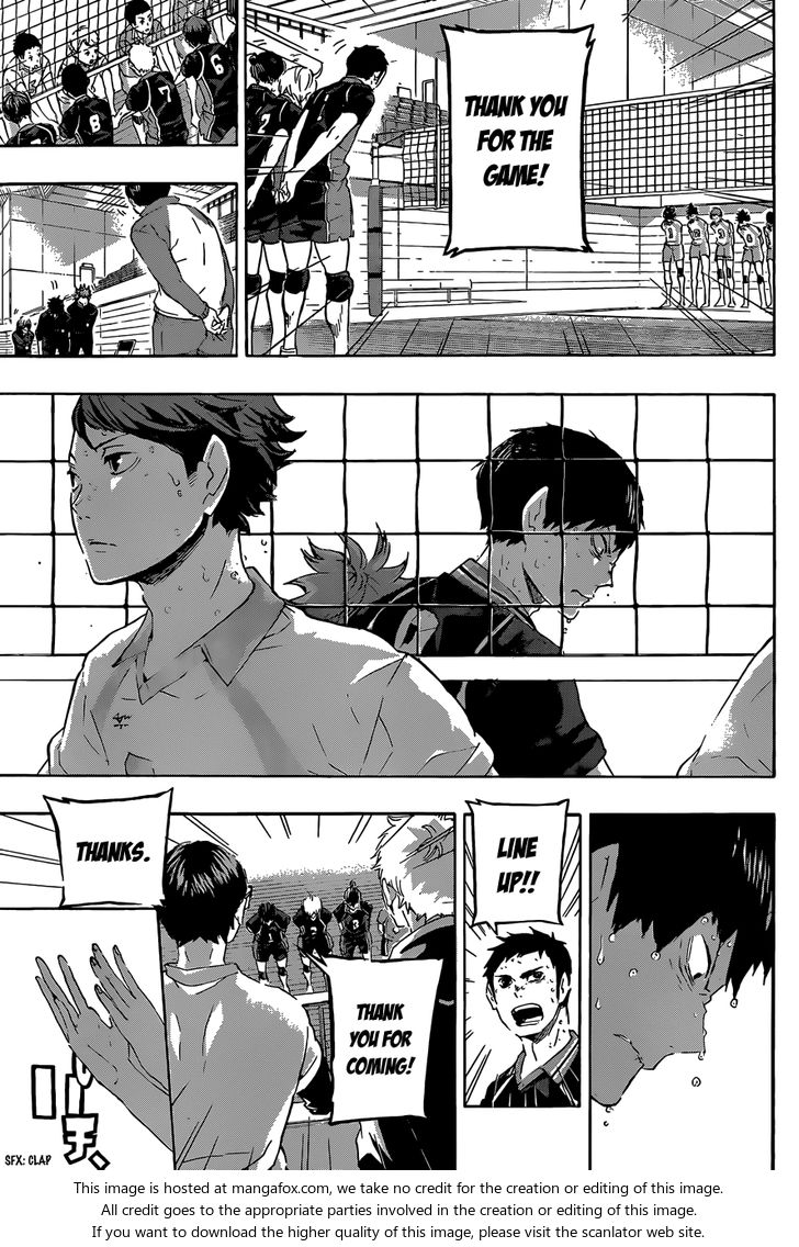 Read Haikyuu!! en Manga Online