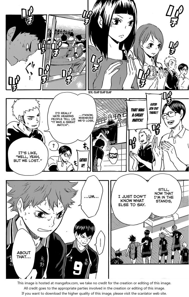 Read Haikyuu!! en Manga Online