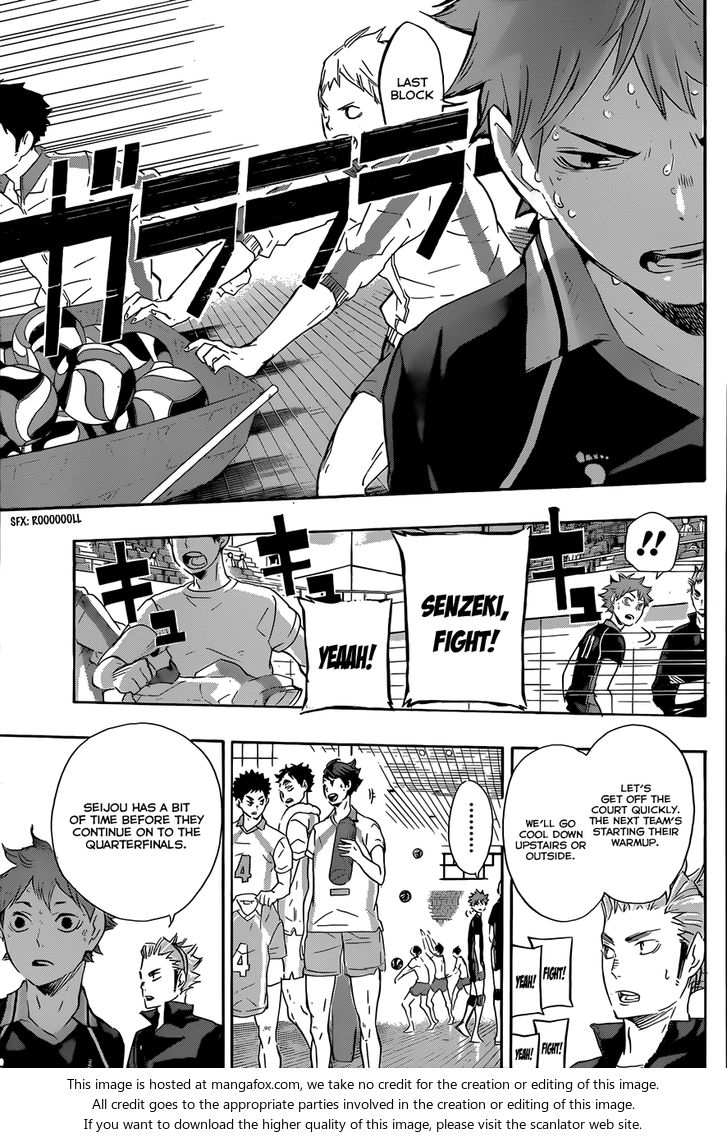 Read Haikyuu!! en Manga Online