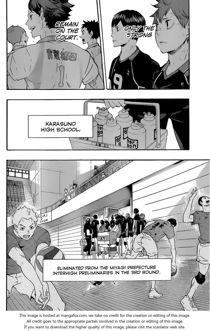 Read Haikyuu!! en Manga Online