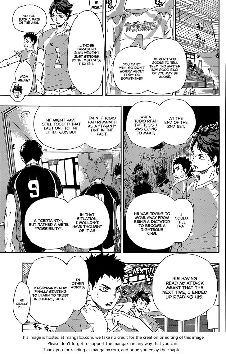 Read Haikyuu!! en Manga Online