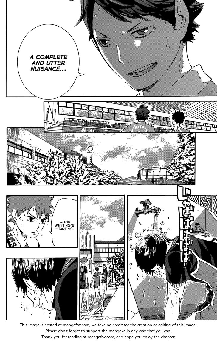 Read Haikyuu!! en Manga Online