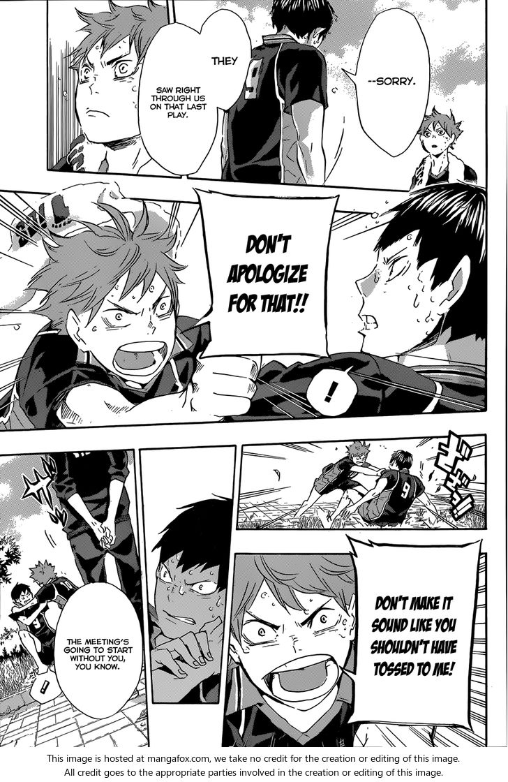 Read Haikyuu!! en Manga Online