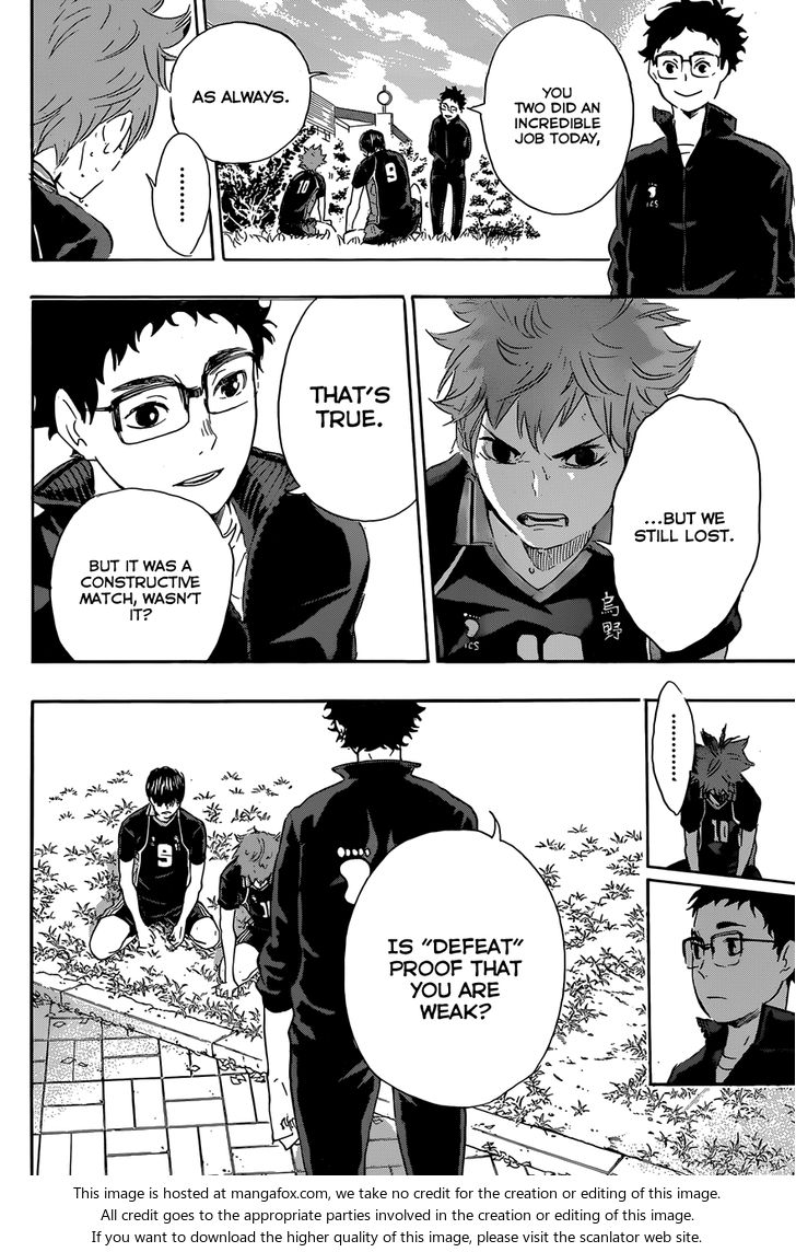 Read Haikyuu!! en Manga Online