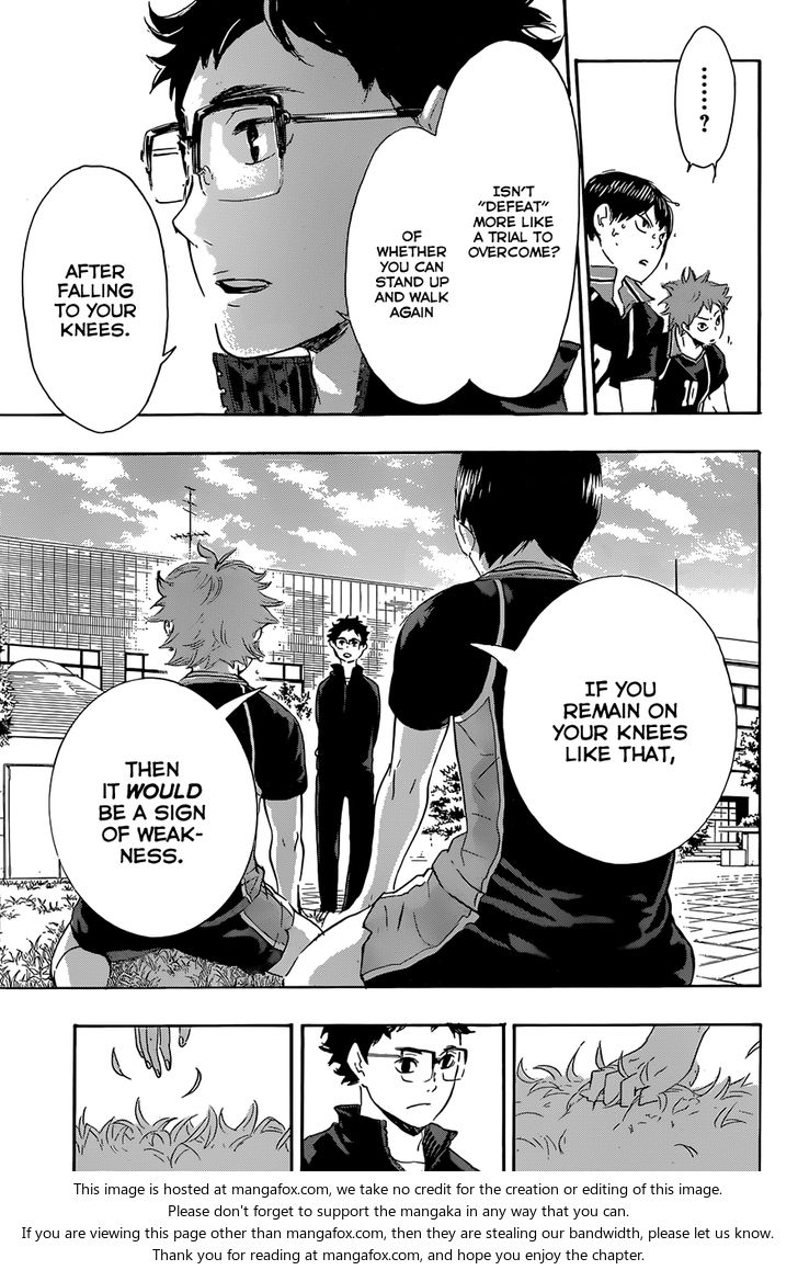 Read Haikyuu!! en Manga Online