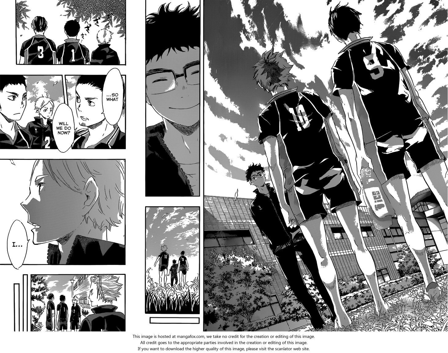 Read Haikyuu!! en Manga Online
