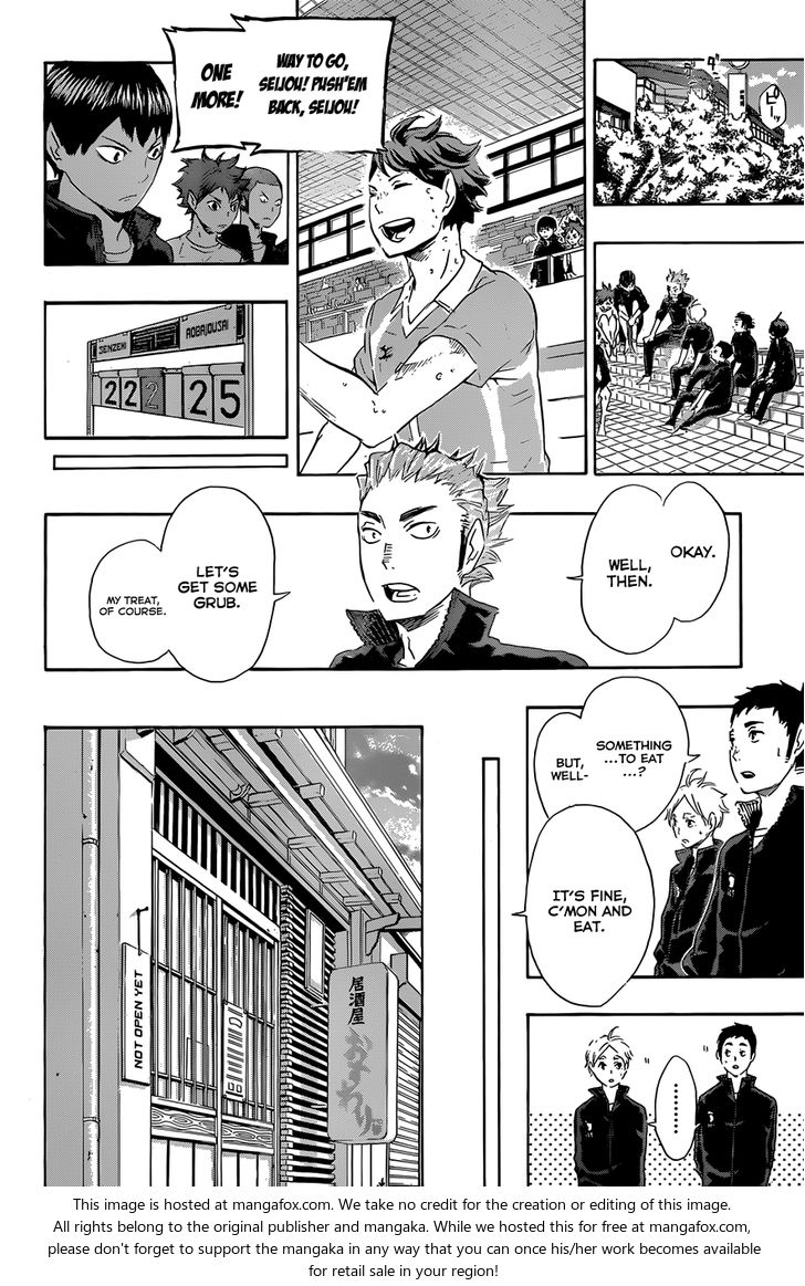 Read Haikyuu!! en Manga Online