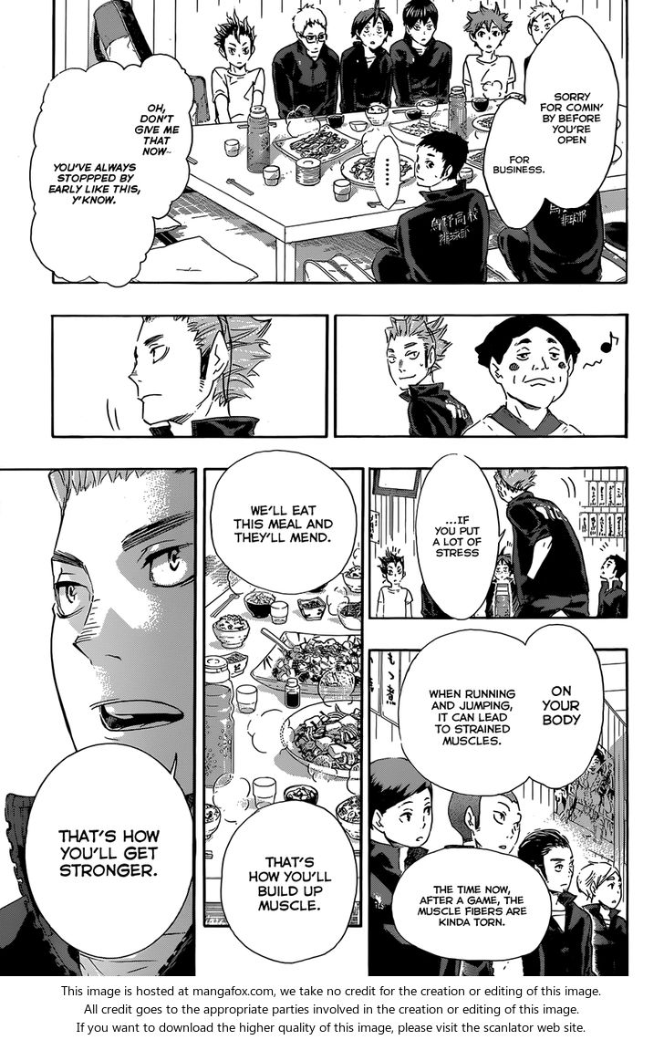 Read Haikyuu!! en Manga Online