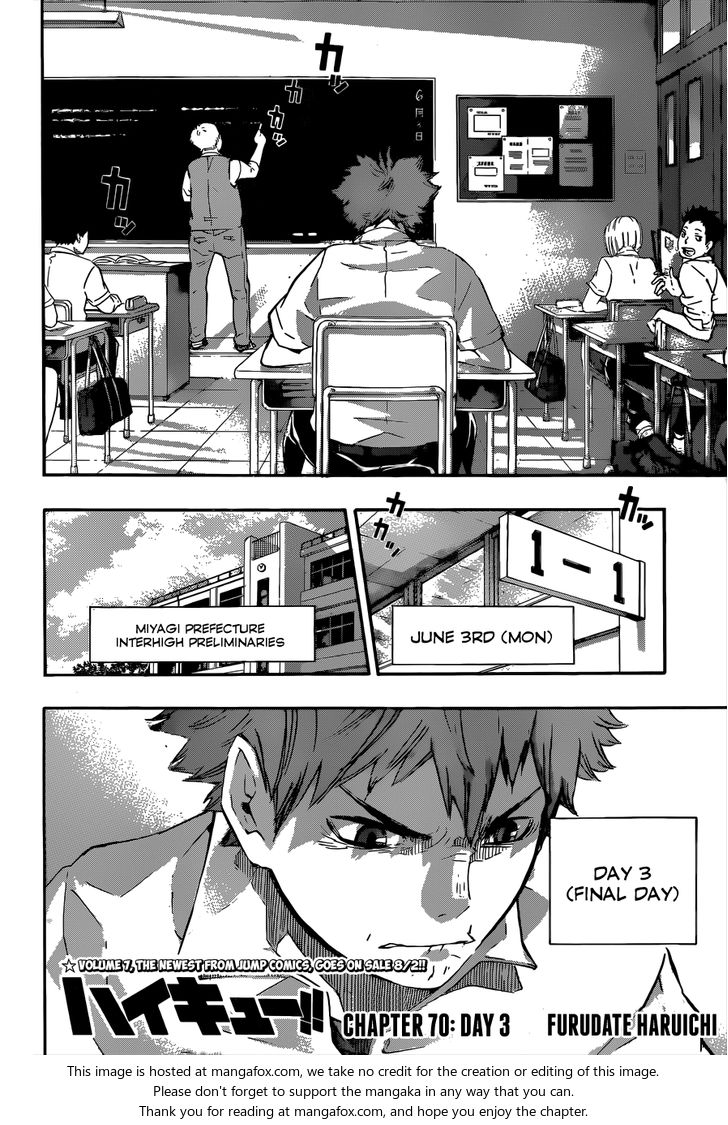 Read Haikyuu!! en Manga Online