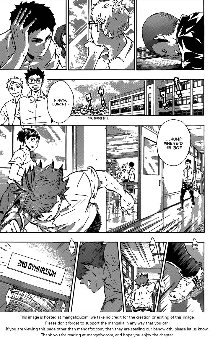 Read Haikyuu!! en Manga Online