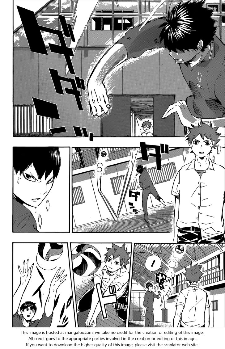 Read Haikyuu!! en Manga Online