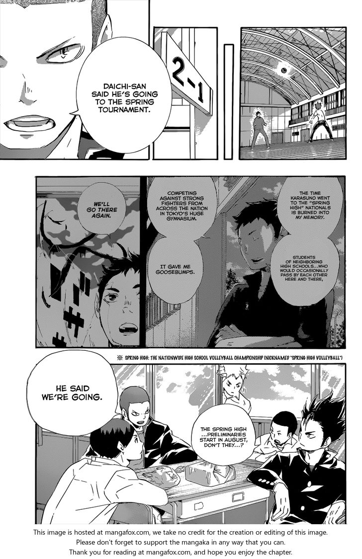 Read Haikyuu!! en Manga Online