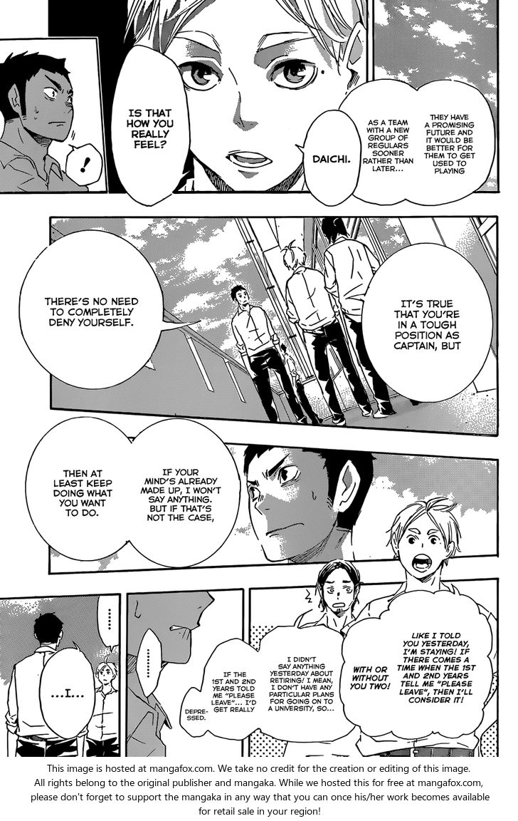 Read Haikyuu!! en Manga Online